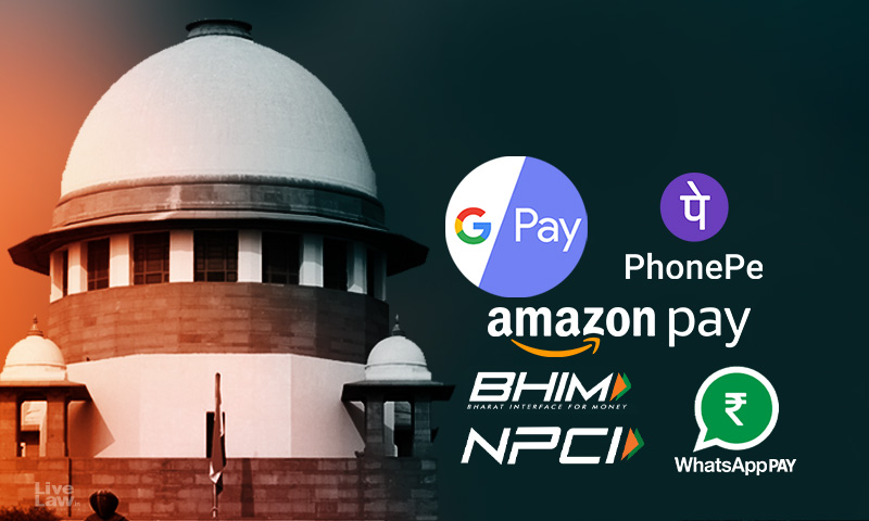 Supreme Court Seeks WhatsApp, Facebook, Google Pay, Amazon Pay Response On Plea Seeking Data Protection On UPI Platforms