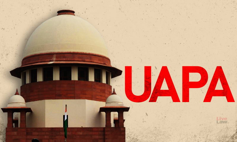 Supreme Court Allows Kerala Govt To Withdraw Plea To Restore UAPA Charges Against Alleged Maoist Leader