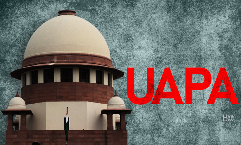 Union Of India v K.A. Najeeb – A Ray Of Hope For UAPA Undertrials?