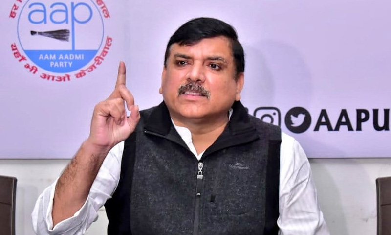 Supreme Court Grants Protection From Arrest To AAP Leader Sanjay Singh In Hate Speech Cases