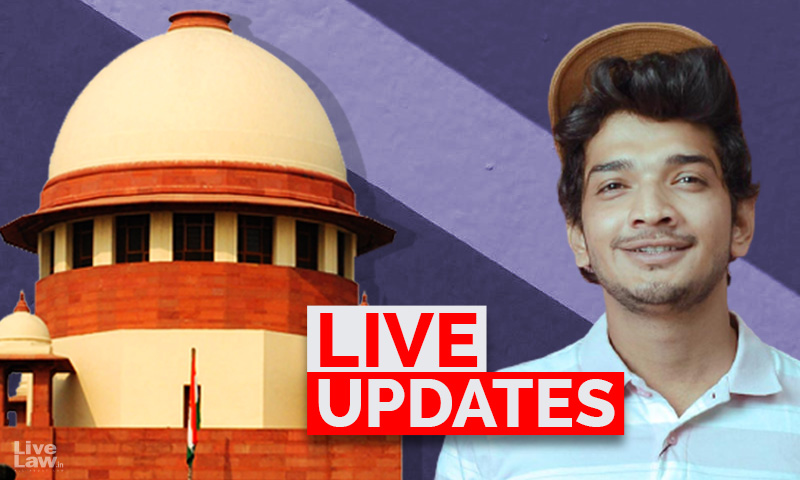 Munawar Faruqui Case : Supreme Court Grants Ad-Interim Bail;Stays Production Warrant In UP Case -Live Updates From Hearing