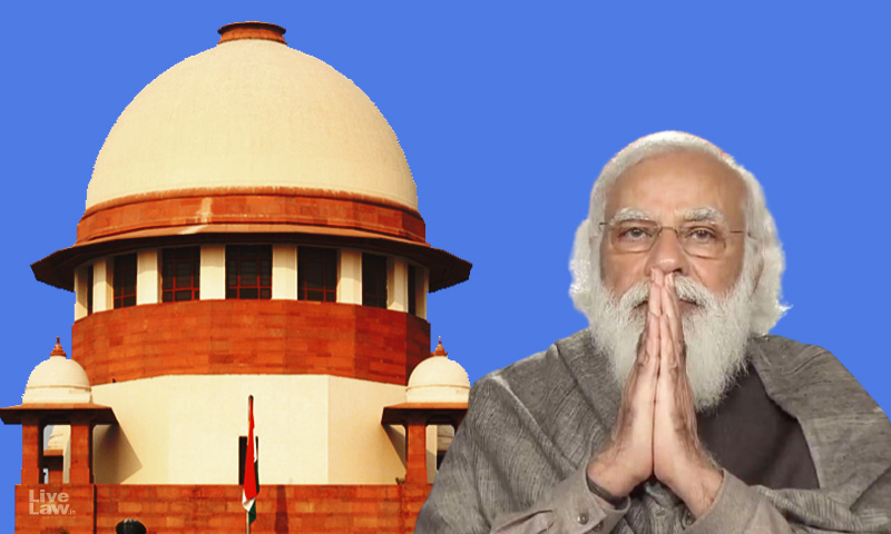 Our Supreme Court Has Become Number One In World In Hearing Cases Through  Video Conferencing : PM Modi