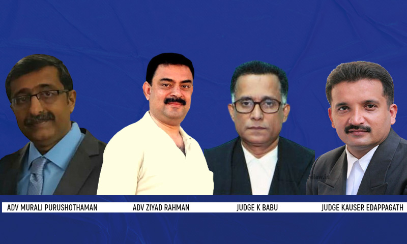 Two Advocates And Two Judicial Officers Appointed As Additional Judges Of Kerala High Court