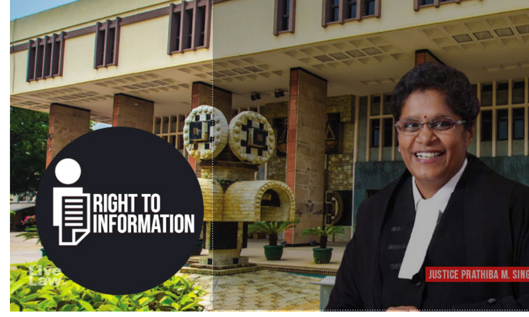 Disclosure Of Interest Necessary Only When ‘Personal’ Information Sought Under RTI Act, Justice Prathiba M. Singh