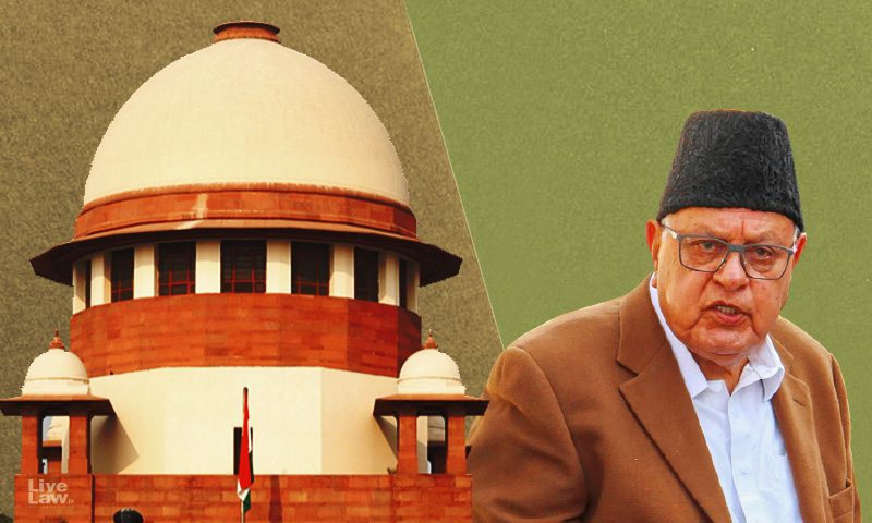 Not Seditious To Have Views Different From Govt: Supreme Court Dismisses Plea Against Ex-J&K CM Farooq Abdullah For Remarks On Article 370 With 50K Cost