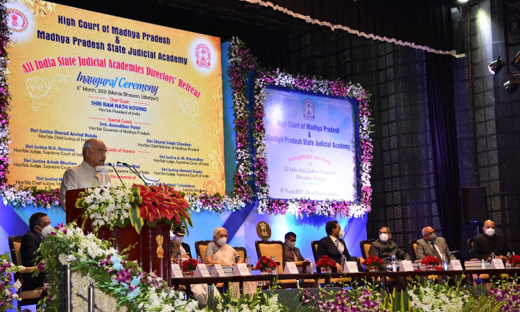 All India State Judicial Academies Directors Retreat Held At MP State Judicial Academy