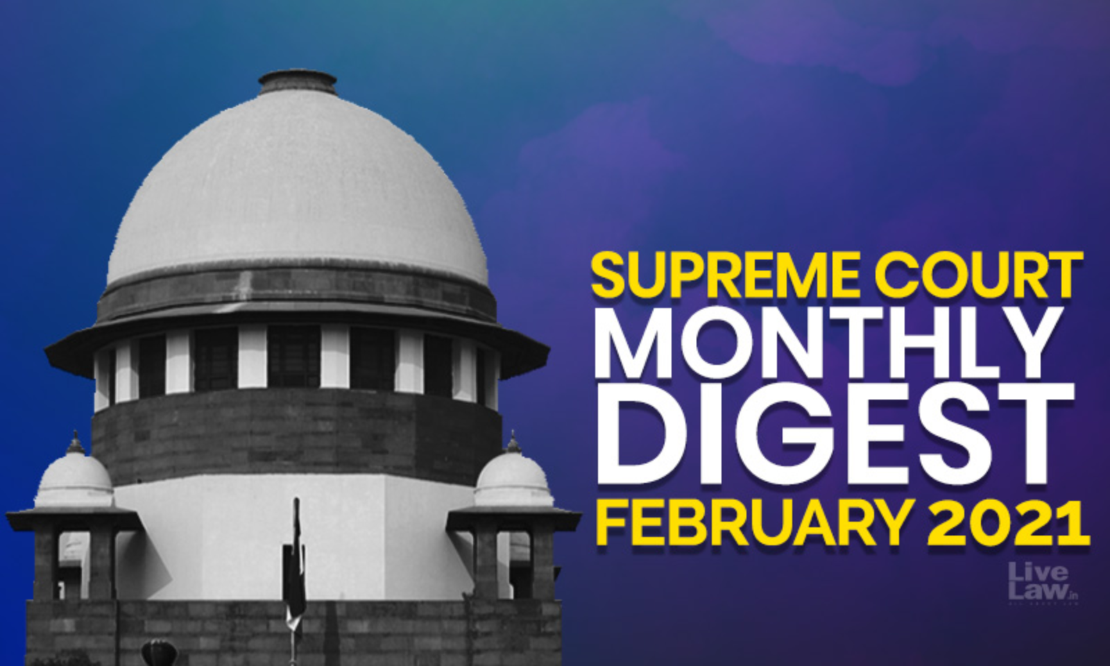 India Supreme Court Judgement 2021 Scotus Decisions 2021 2021