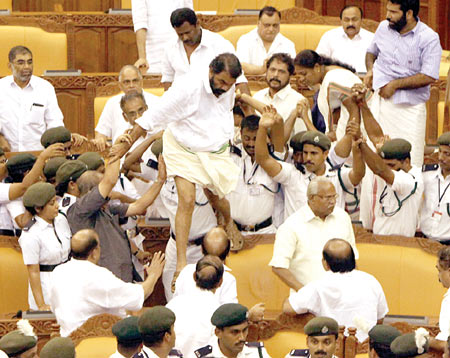 Kerala Assembly Ruckus Case: Accused Move High Court To Set Aside Magistrates Order Rejecting Their Plea For Discharge
