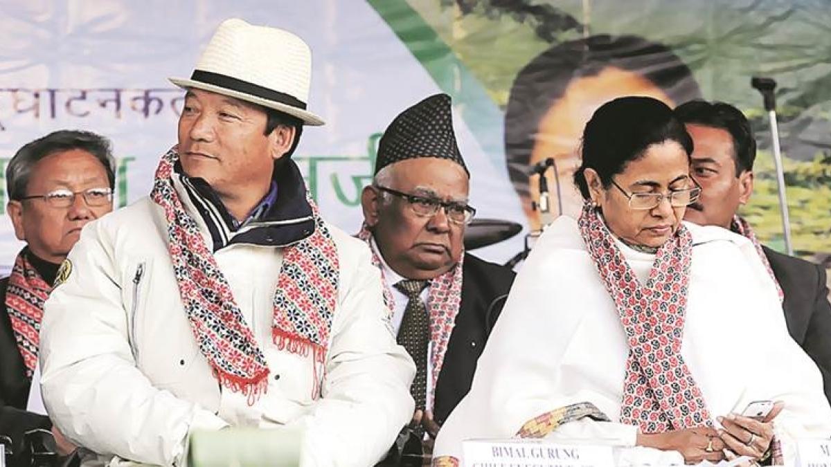 Plea In Calcutta HC Challenging WB Govts Decision To Withdraw Cases Against Gorkha Janmukti Morchas  Bimal Gurung