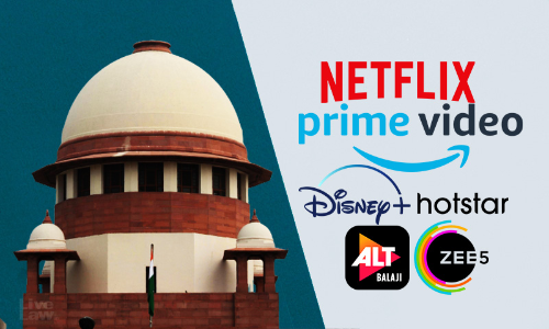 Supreme Court Stays Cases In High Courts On OTT Content Regulation