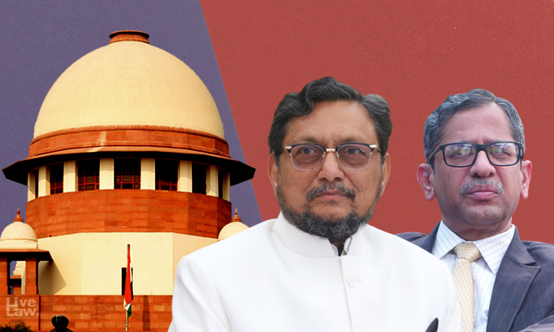 Breaking: Chief Justice Of India SA Bobde Recommends Justice NV Ramana As The Next Chief Justice