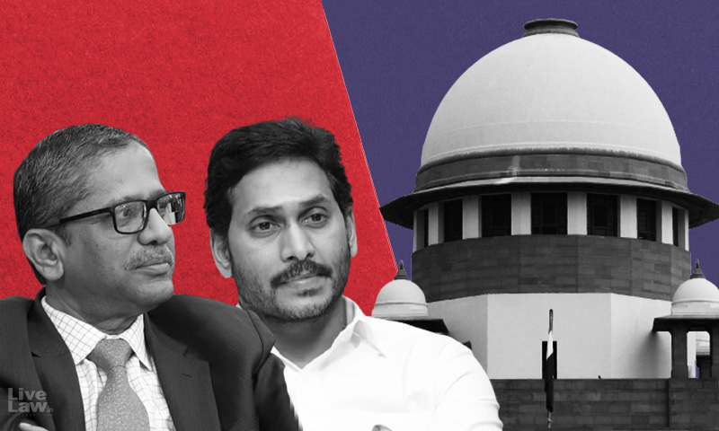 BREAKING : Supreme Court Dismisses Andhra CMs Complaint Against Justice Ramana After Confidential In-House Enquiry