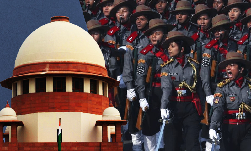 Supreme Court Directs Grant Of Permanent Commission To 39 Women Army Officers