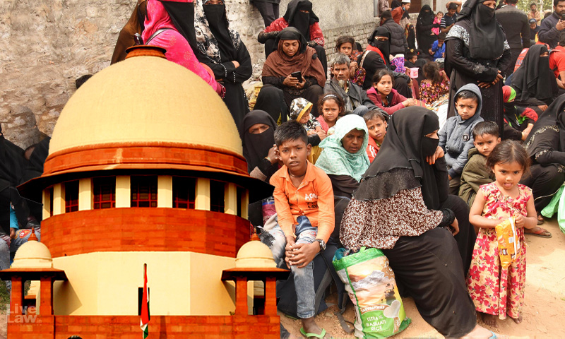 Supreme Court Issues Notice On Plea For Deportation Of Illegal Immigrants Including Rohingyas