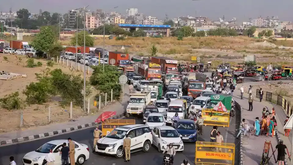 Comprehensive Traffic Management Plan For Kaushambi, Ghaziabad Needed : Supreme Court Constitutes Committee