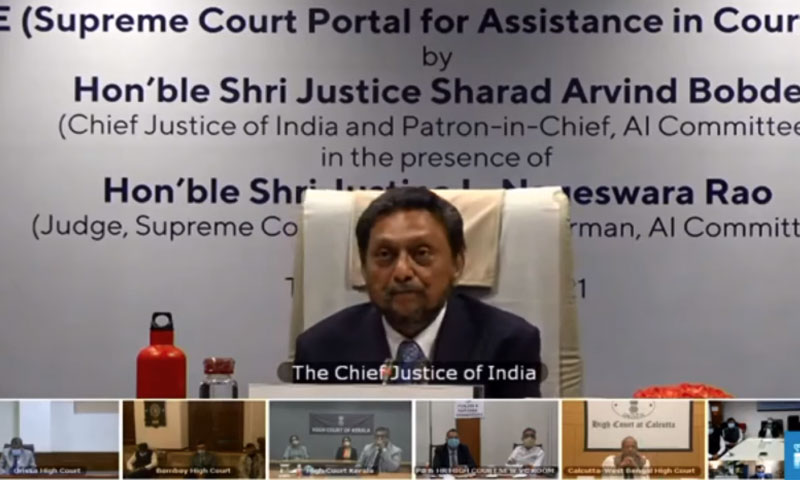 Wont Let Artificial Intelligence Do Decision Making; Judges Autonomy & Discretion Will Be Retained : CJI Bobde