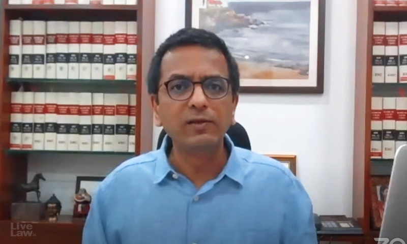 Mediation Setting Should Balance Social Power; Should Not Promote A Culture Of Impunity : Justice Chandrachud