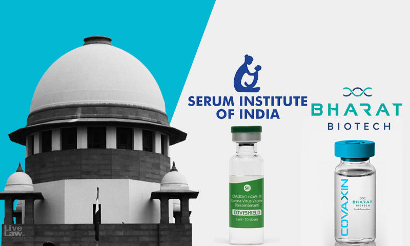 Different Manufacturers Coming With Different Prices : Supreme Court Asks Centre To Explain Rationale Of COVID Vaccine Pricing
