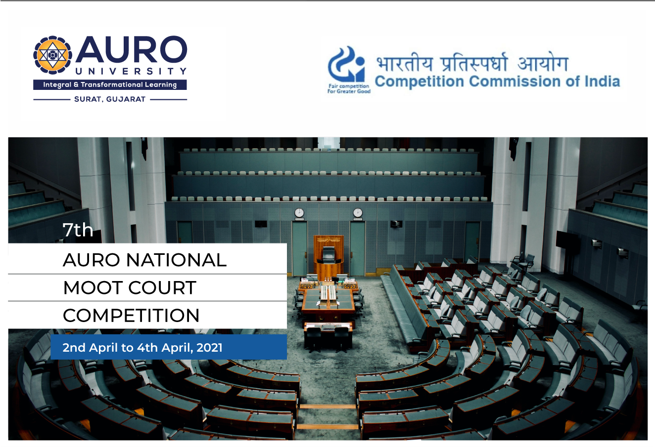 AURO University Hosted Its Seventh Edition Of The National Moot Court Competition From 2nd To 4th April 2021