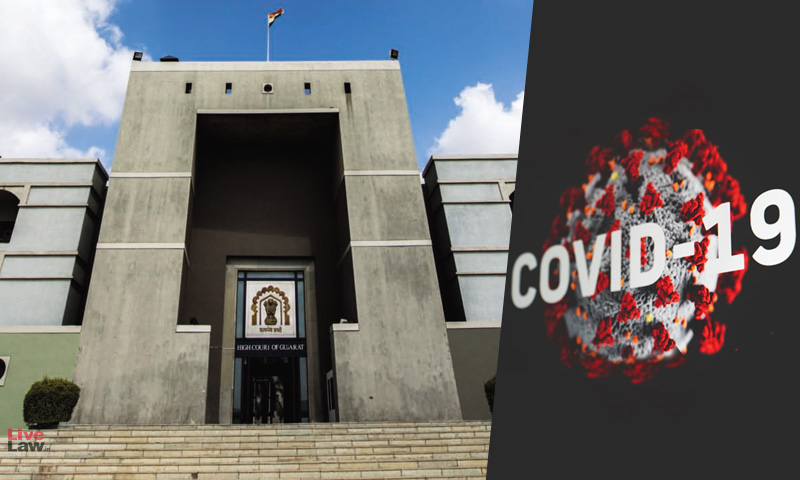 Bail Order To Be Given Effect Only If Applicant Tests Negative For Covid-19: Gujarat High Court Imposes Condition