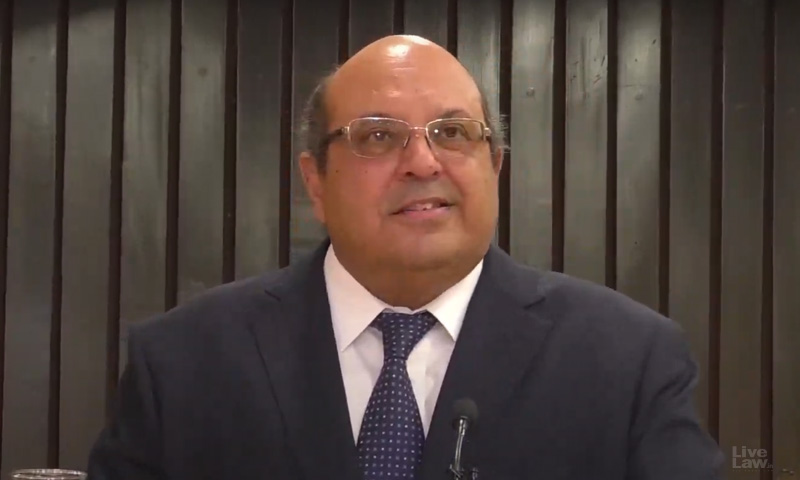 First YouTube Channel By A Retired Supreme Court Judge : Justice Nariman Official