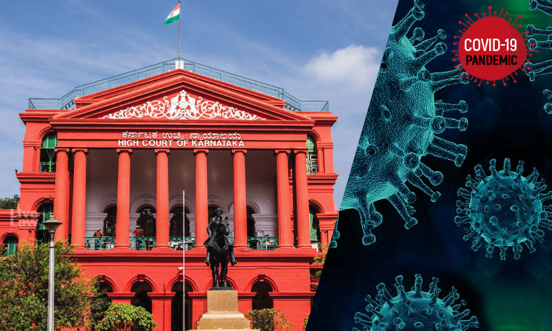 Karnataka High Court Extends All Interim Orders Passed Till August 23 Considering Pandemic Situation