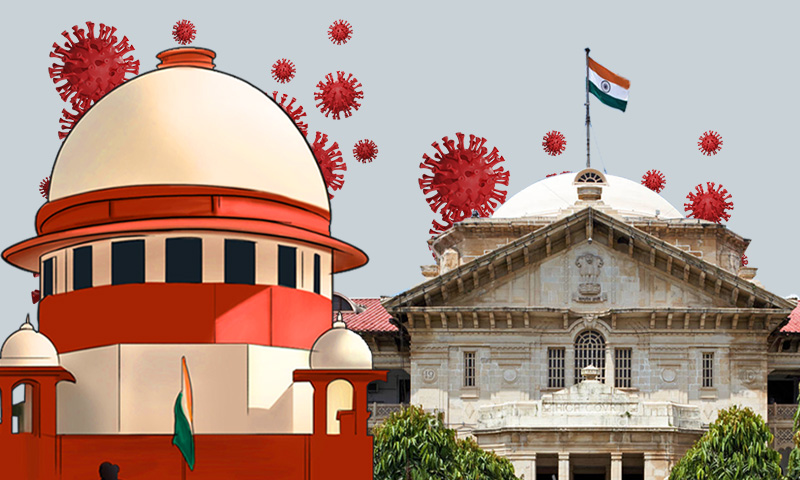 It Will Otherwise Apply Across India: SG Urges SC To Quash HC Order Granting Anticipatory Bail On The Sole Ground Of Apprehension of Death Due To COVID