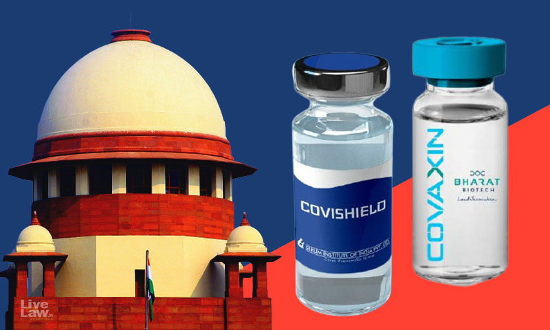 Lets Wait For WHO Decision On COVAXIN : Supreme Court Adjourns Plea For Re-Vaccination Option
