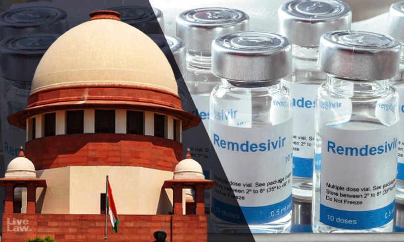 Plea In SC Seeks Authorisation For Use Of Remdesivir, Favipiravir and Tocilizumab For Govt. Purposes And/Or Grant Compulsory Licenses For Their Patents
