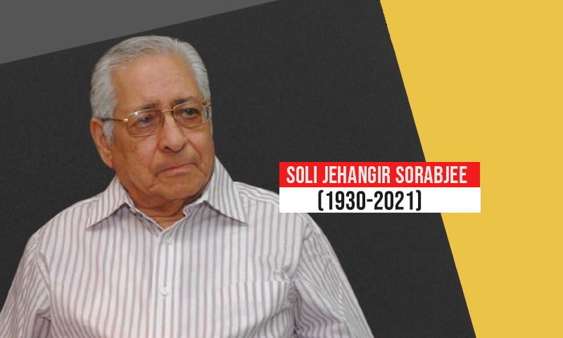 An Era Comes To An End: Soli- A Great Lawyer And A True Friend