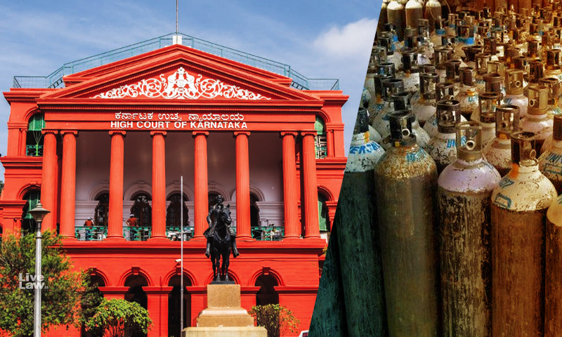 Decide Minimum Quantity Of Oxygen Buffer Needed For Each District, Karnataka HC Directs State