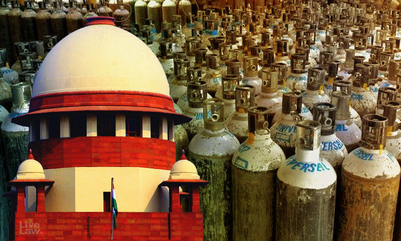 COVID19: Oxygen Supply To Delhi: Supreme Court Hearing- Live-Updates