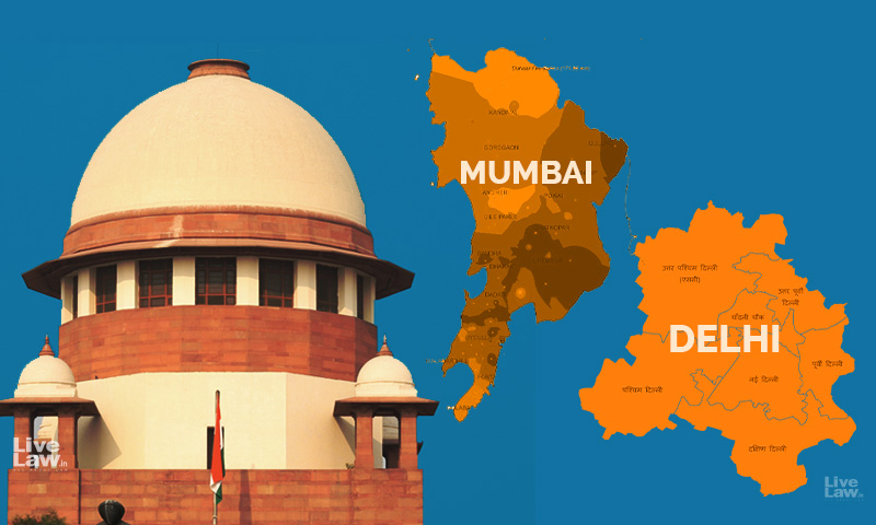 Supreme Court Lauds Mumbai Model Of Oxygen Management; Says Centre & Delhi Can Learn From It