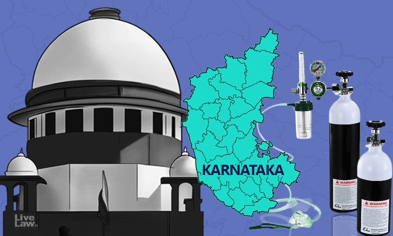 BREAKING : High Court Correctly Examined Demand : Supreme Court Rejects Centres Challenge Against Karnataka HC Direction To Increase Daily Oxygen Quota For State As 1200 MT