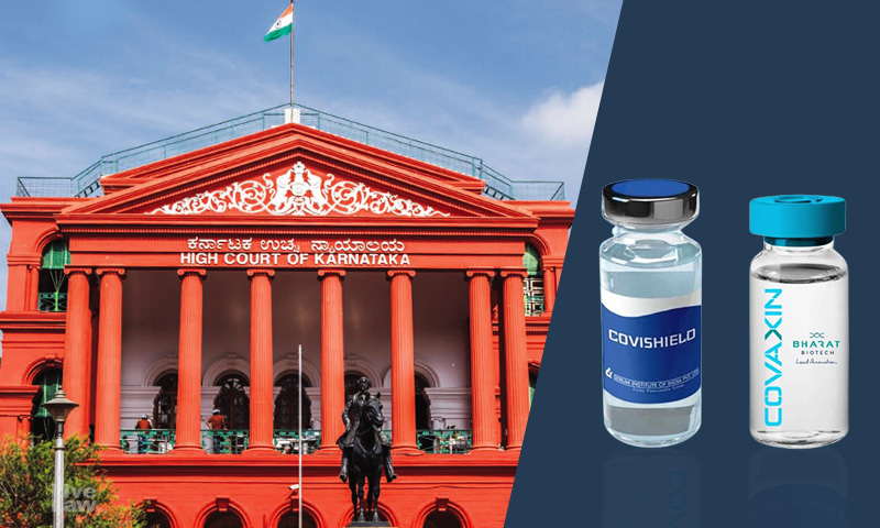 Approach Centre For Additional Supply Of Covid-19 Vaccines If Allocated Quota Is Inadequate: Karnataka High Court Tells State