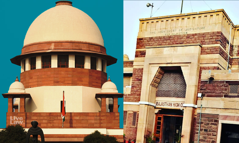 Supreme Court Disapproves Rajasthan High Court's Restrictions On Power Of  Arrest & Listing Of Bail Applications During Lockdown