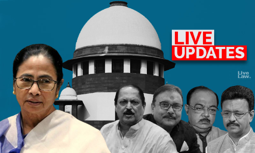 [LIVE-UPDATES]  CBI Withdraws Appeal In Supreme Court Against House Arrest Of TMC Leaders In Narada Case