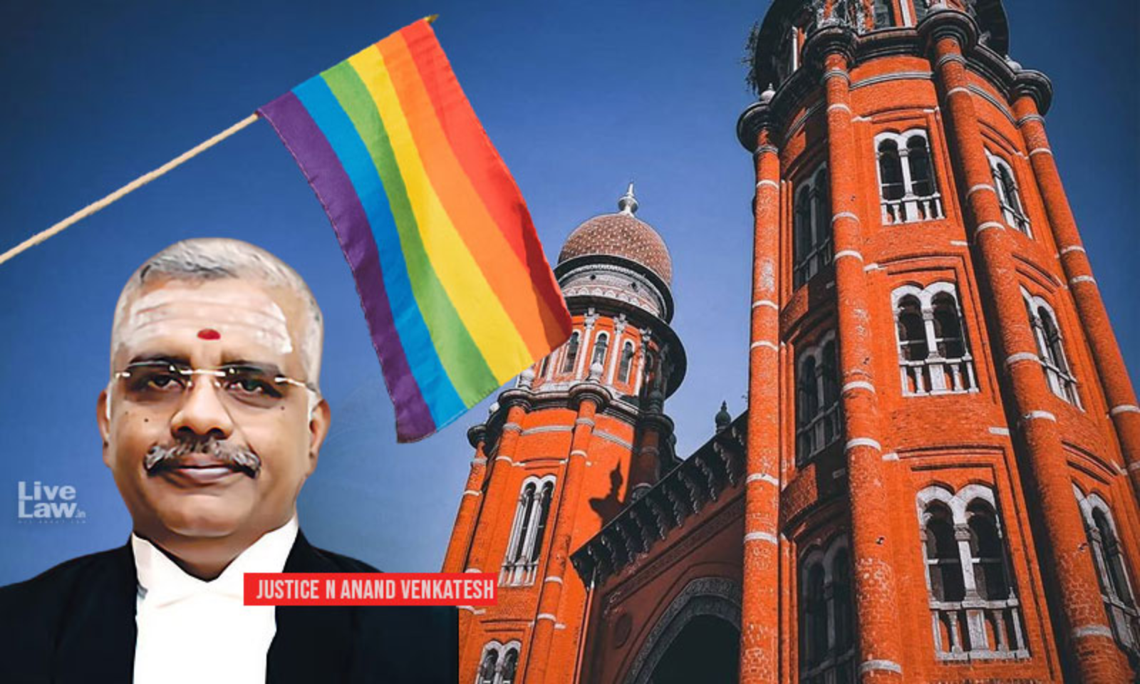 Hero Venkatesh Sex Video - LGBTQIA : Madras HC Judge Justice Anand Venkatesh Explains How He Overcame  Prejudice