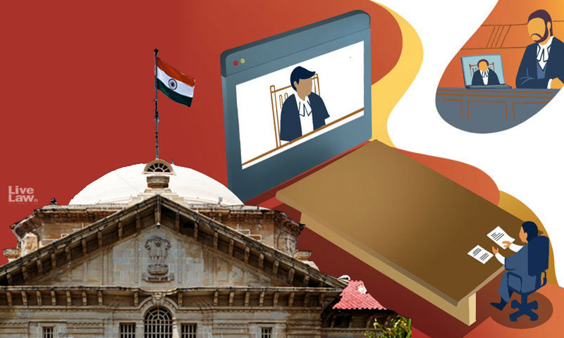 Allahabad High Court Starts Sharing VC Links On Its Website