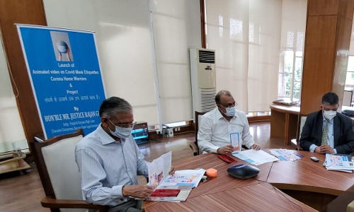 Haryana Legal Services Authority Launches COVID Awareness Program