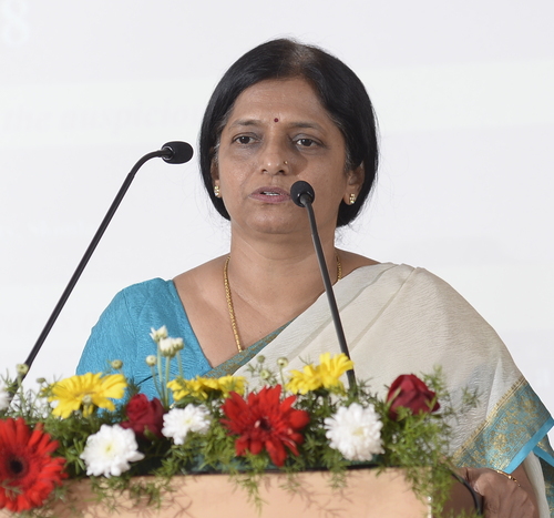 Dr Shashikala Gurpur, SLS Director
