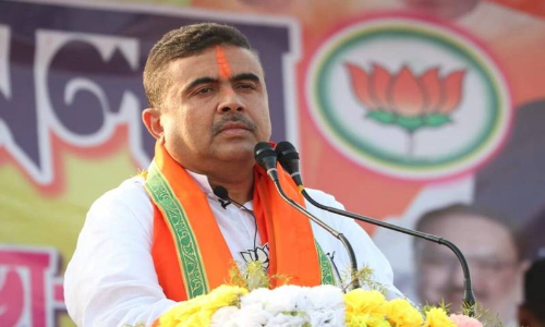 Post Poll Violence: Calcutta High Court Allows BJP Leader Suvendu Adhikari To Stage Protest Outside Raj Bhavan Post Poll Violence: Calcutta High Court Allows BJP Leader Suvendu Adhikari To Stage Protest Outside Raj Bhavan