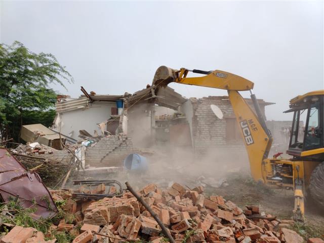 Madhya Pradesh High Court Dismisses PIL Accusing State Of Demolishing Houses Of Accused/ Suspects Without Lawful Sanction