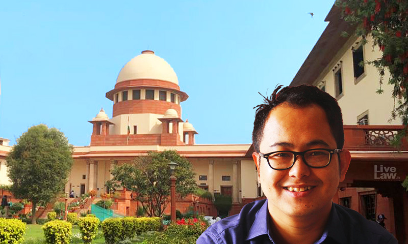 Breaking: Supreme Court Orders Release Of Manipur Based Activist Erendro Leichombam Before 5PM Today