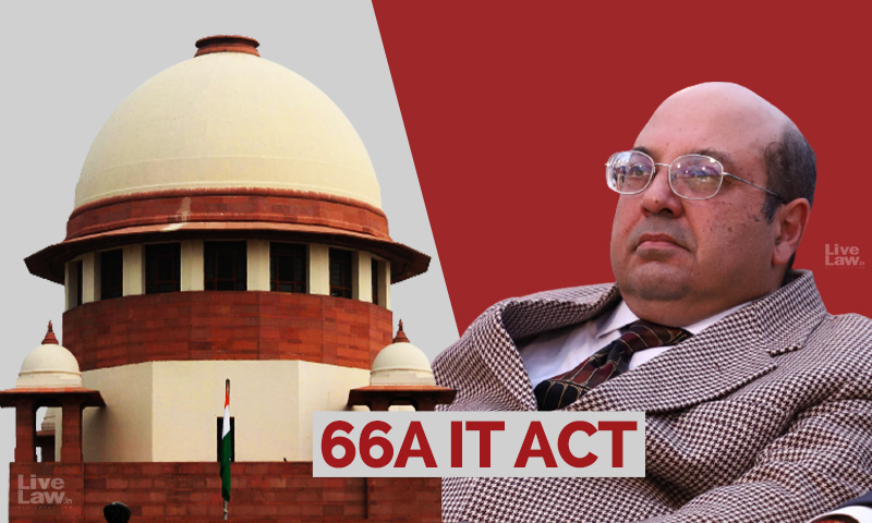 Shocking : Supreme Court On Registering FIRs Under Struck Down Section 66A IT Act; Issues Notice On Plea Seeking Action