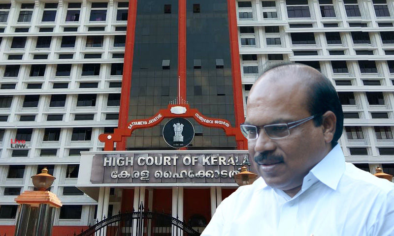 Money Laundering: Kerala High Court Stays Single Judge Order Directing ED Probe Against Ebrahim Kunju For 2 Weeks