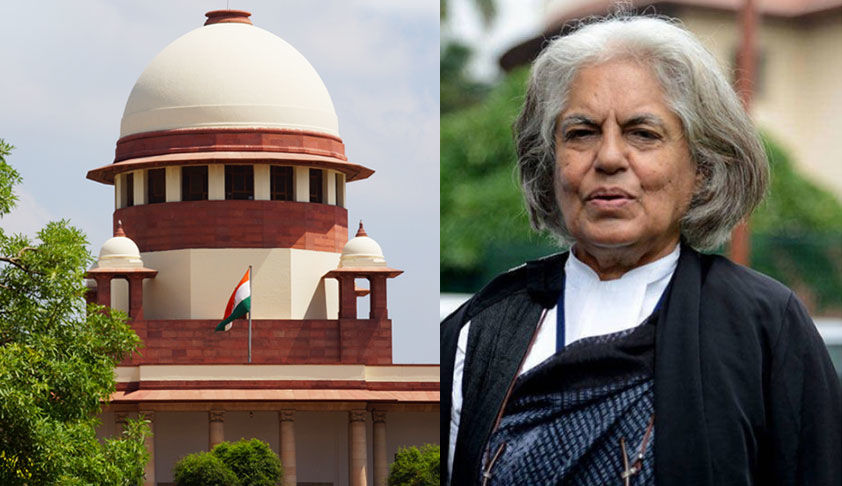 Senior Designation Through Secret Voting Of Full Court Is Arbitrary : Indira Jaising Moves Supreme Court