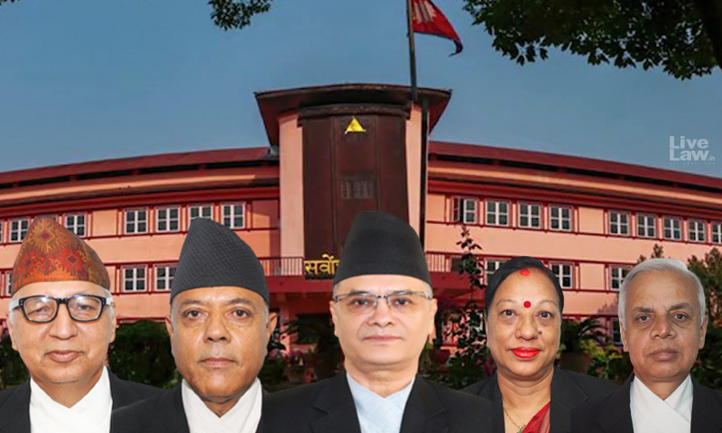 Nepal Supreme Court Constitution Bench Reinstates Dissolved House Of Representatives