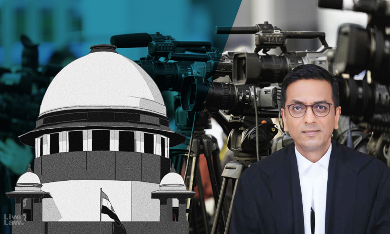 Live Streaming A Necessity, Adds To Transparency & Allays Misconceptions About Judges Functioning: Justice DY Chandrachud
