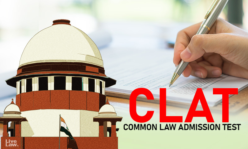 CLAT Admissions : Supreme Court Rejects Plea Of Candidate Who Lost OBC Reservation Due To Mistake In Filling Form
